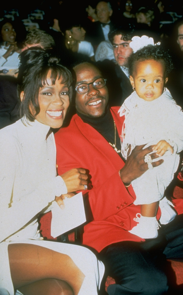 Whitney Houston, Bobby Brown, Bobbi Kristina Brown 